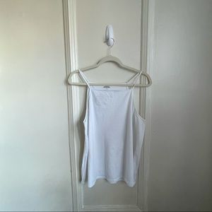 White Tank Top